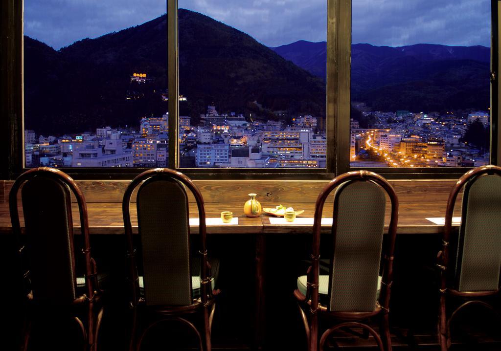 เกะโระ ออนเซน มิโนะริโซะ Hotel เกโระ ภายนอก รูปภาพ