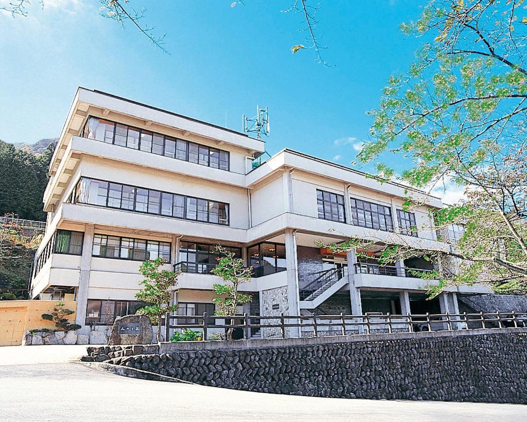 เกะโระ ออนเซน มิโนะริโซะ Hotel เกโระ ภายนอก รูปภาพ